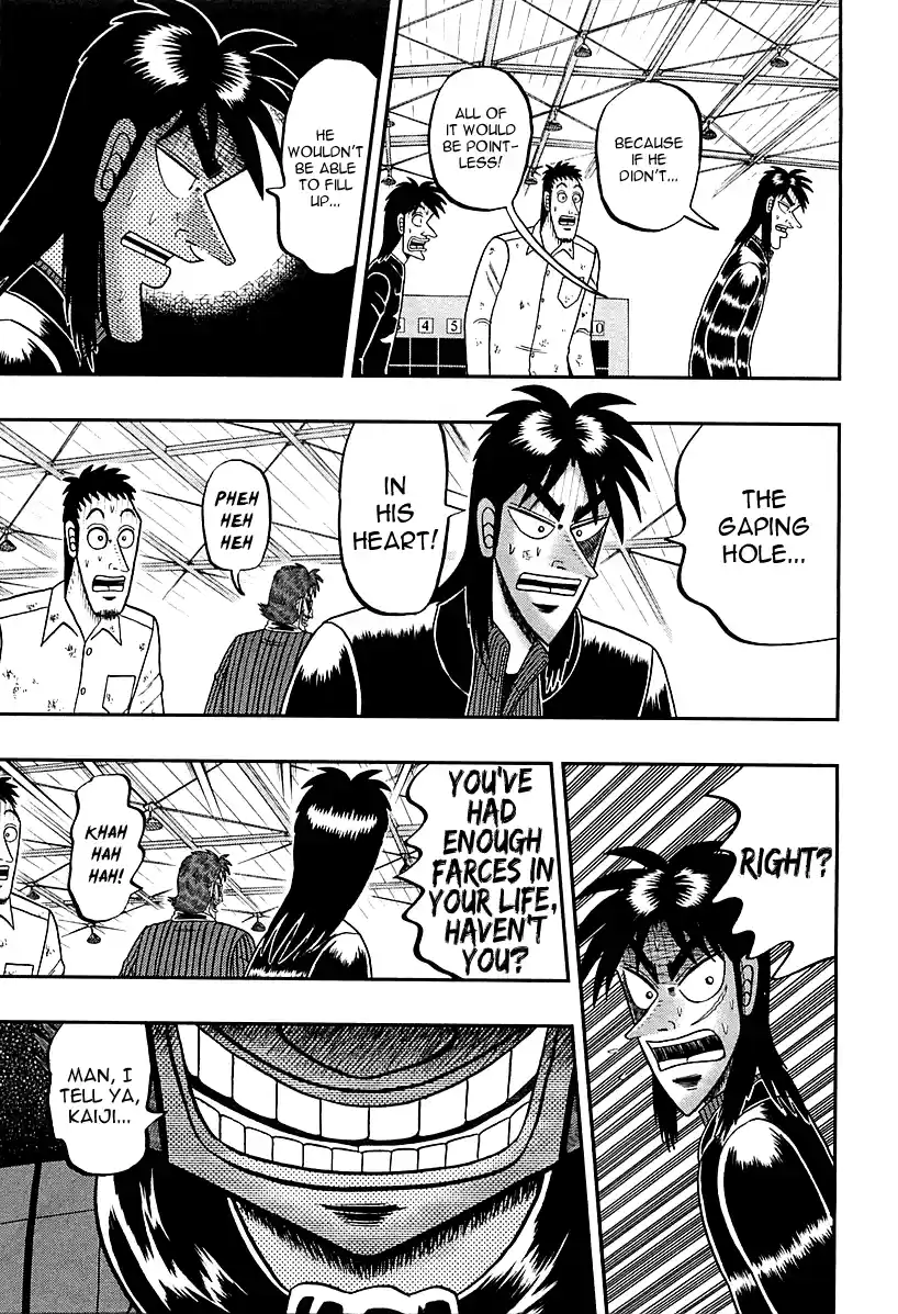 Tobaku Datenroku Kaiji: One Poker Hen Ch.99
