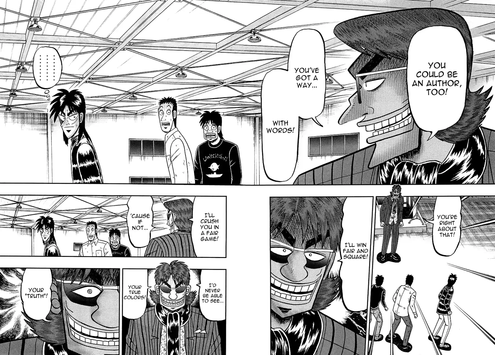 Tobaku Datenroku Kaiji: One Poker Hen Ch.99