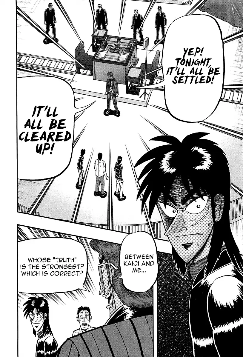 Tobaku Datenroku Kaiji: One Poker Hen Ch.99