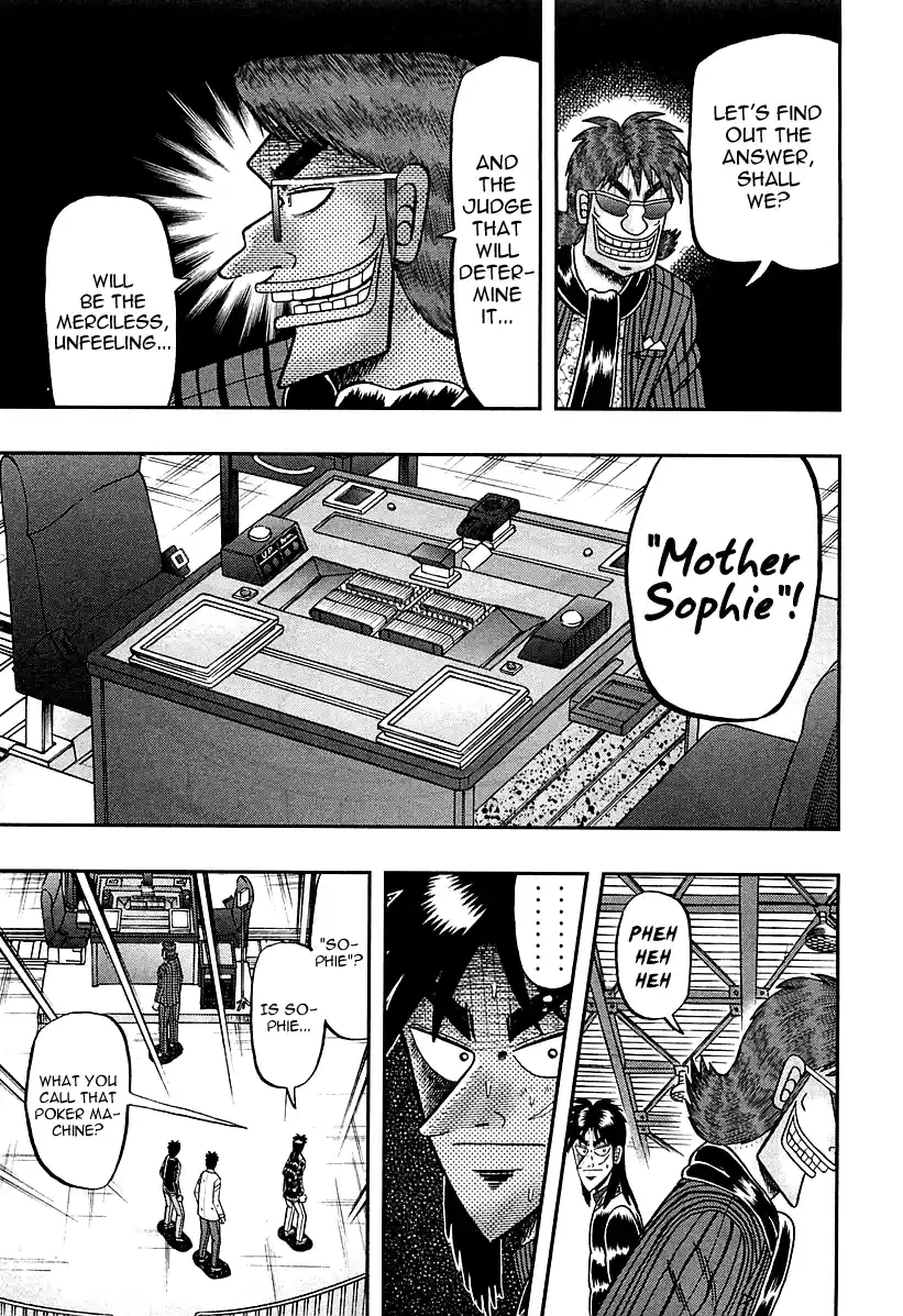 Tobaku Datenroku Kaiji: One Poker Hen Ch.99