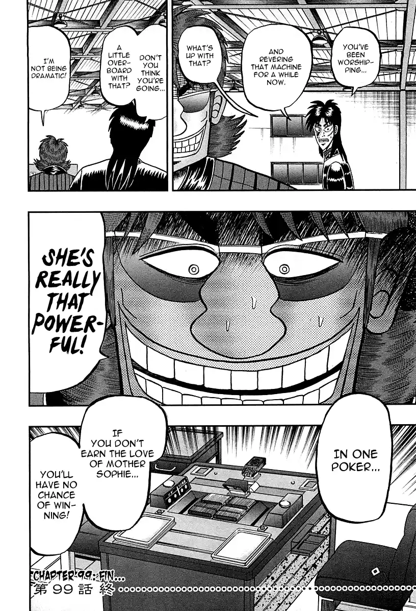 Tobaku Datenroku Kaiji: One Poker Hen Ch.99
