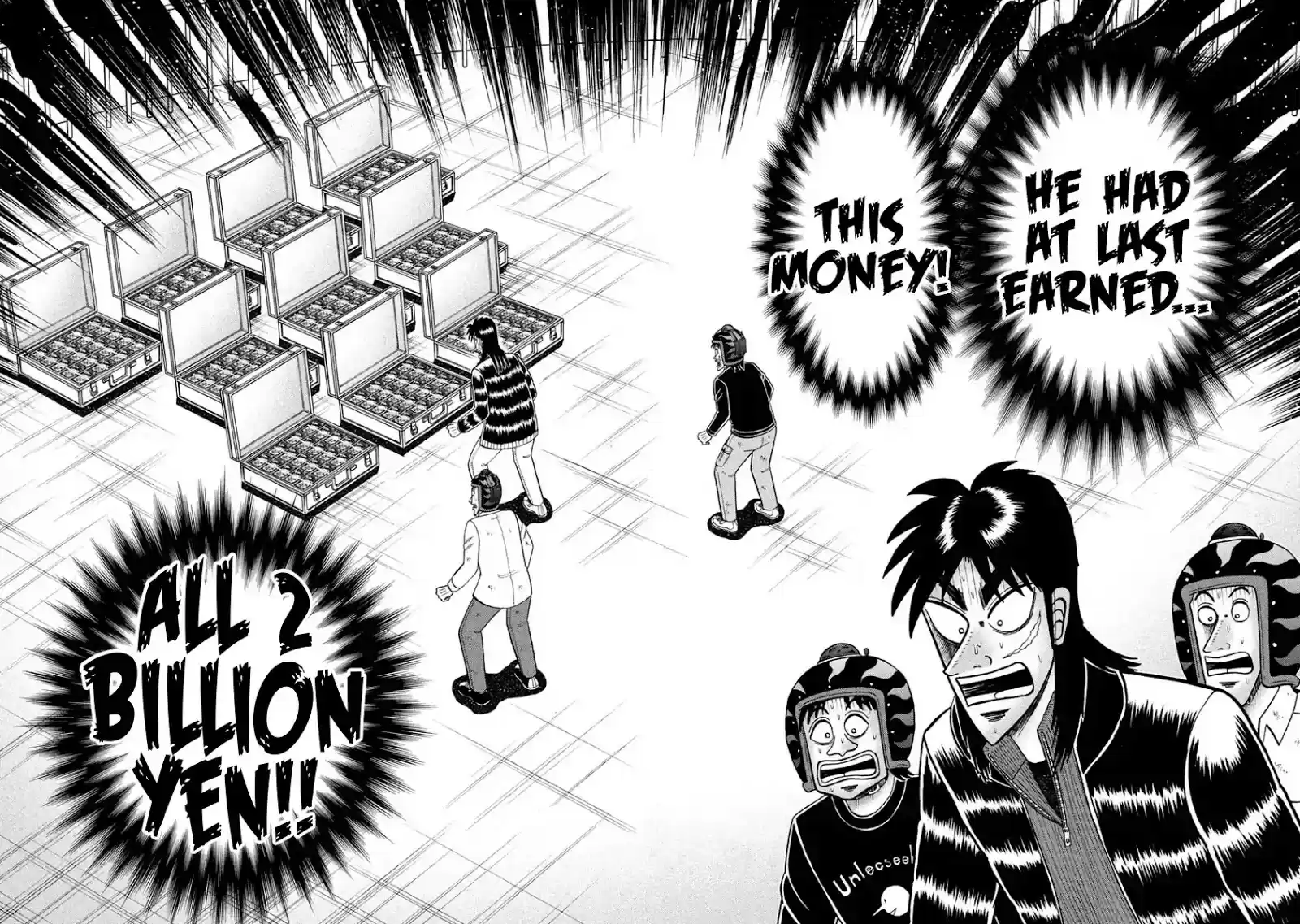 Tobaku Datenroku Kaiji - One Poker Hen Chapter 1: 2.4 Billion