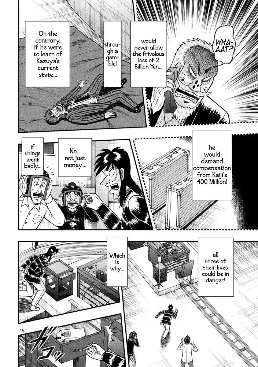 Tobaku Datenroku Kaiji - One Poker Hen Chapter 1: 2.4 Billion