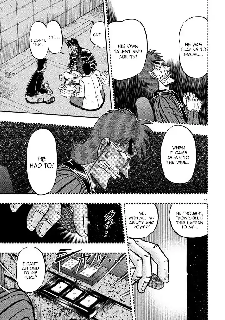 Tobaku Datenroku Kaiji - One Poker Hen Chapter 10: Definite