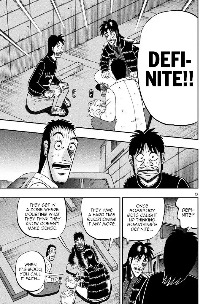 Tobaku Datenroku Kaiji - One Poker Hen Chapter 10: Definite