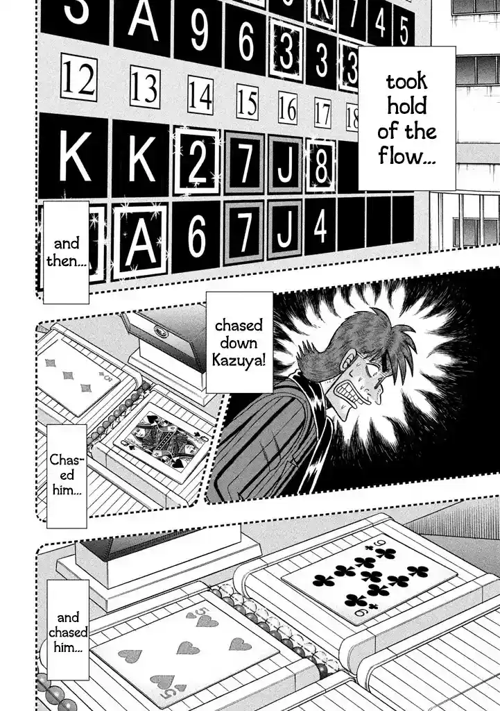 Tobaku Datenroku Kaiji - One Poker Hen Chapter 11: Hajun