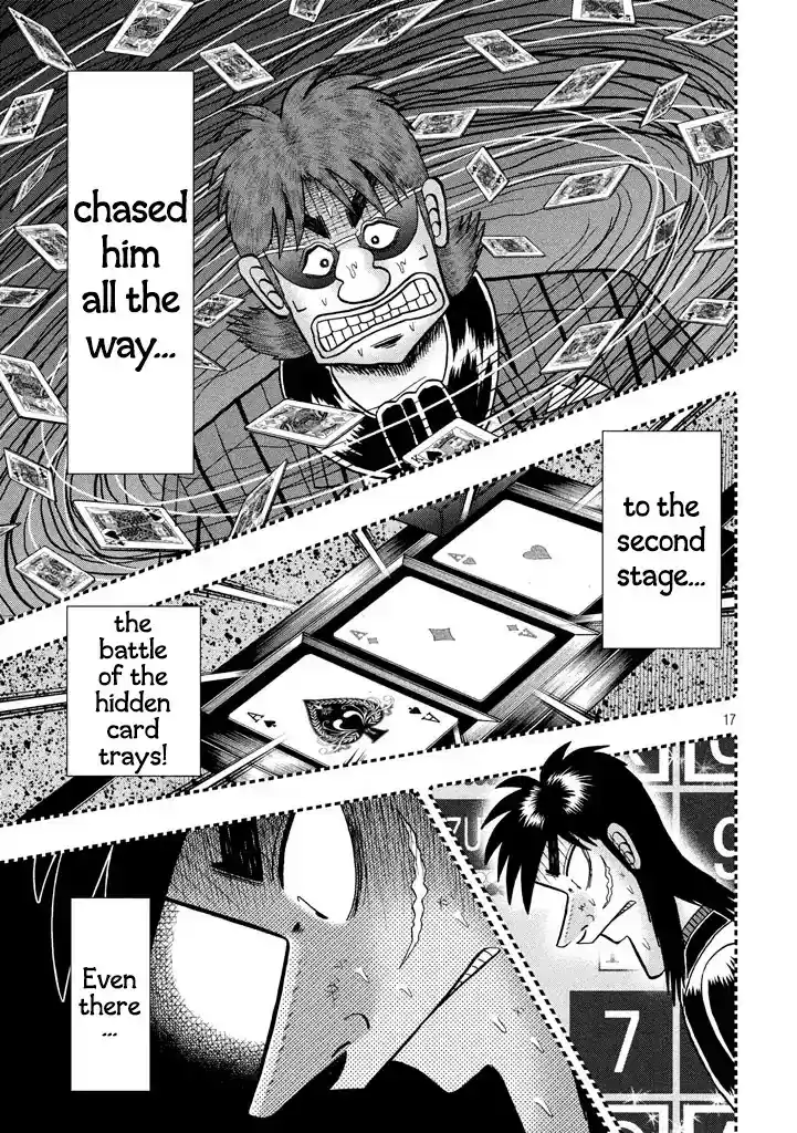 Tobaku Datenroku Kaiji - One Poker Hen Chapter 11: Hajun