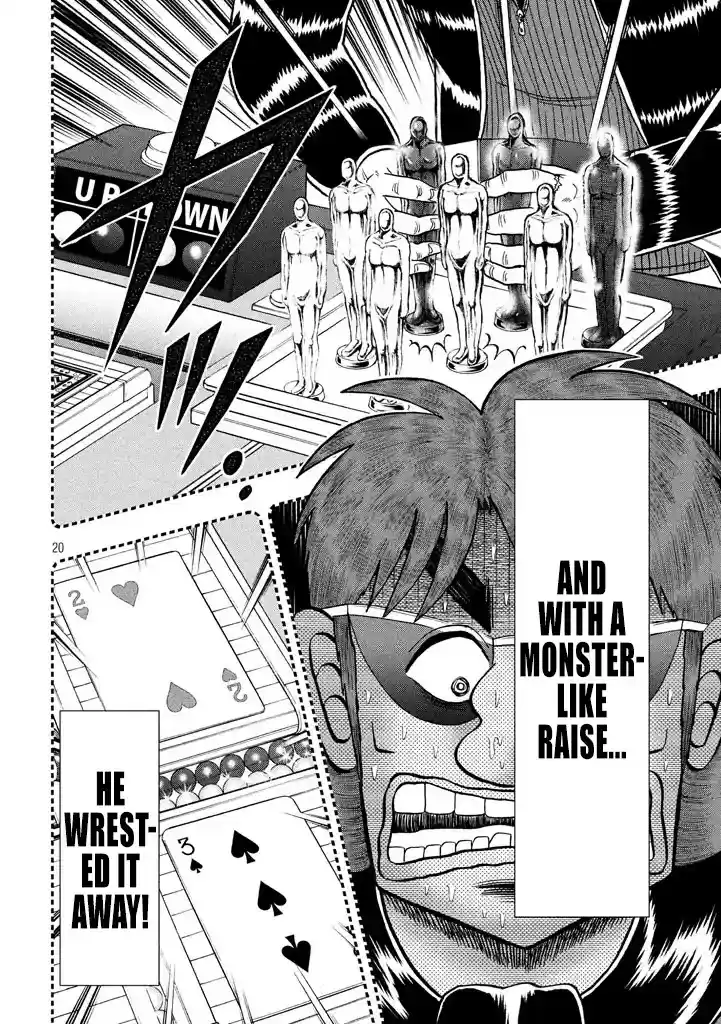 Tobaku Datenroku Kaiji - One Poker Hen Chapter 11: Hajun