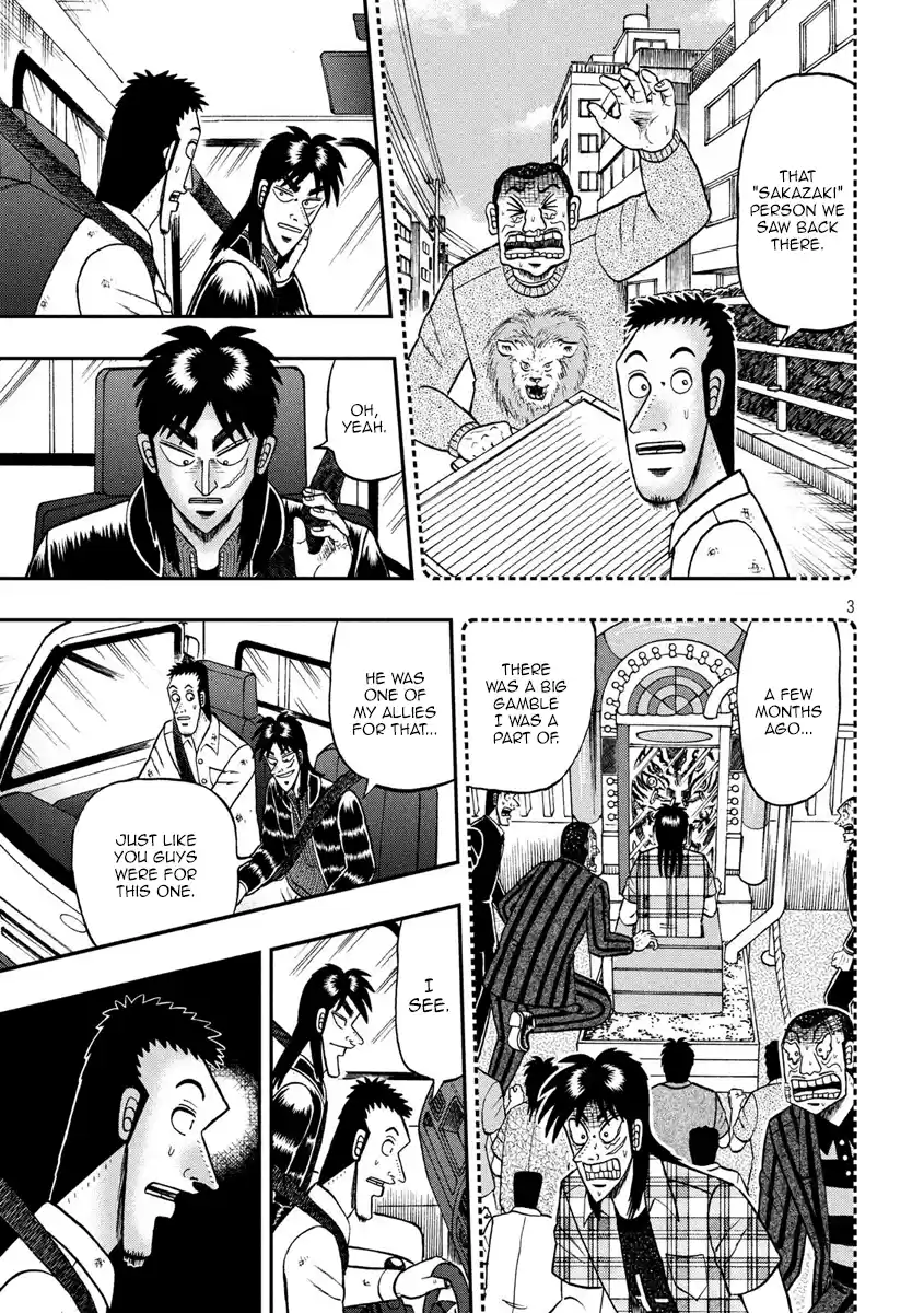 Tobaku Datenroku Kaiji - One Poker Hen Chapter 271: For Nothing