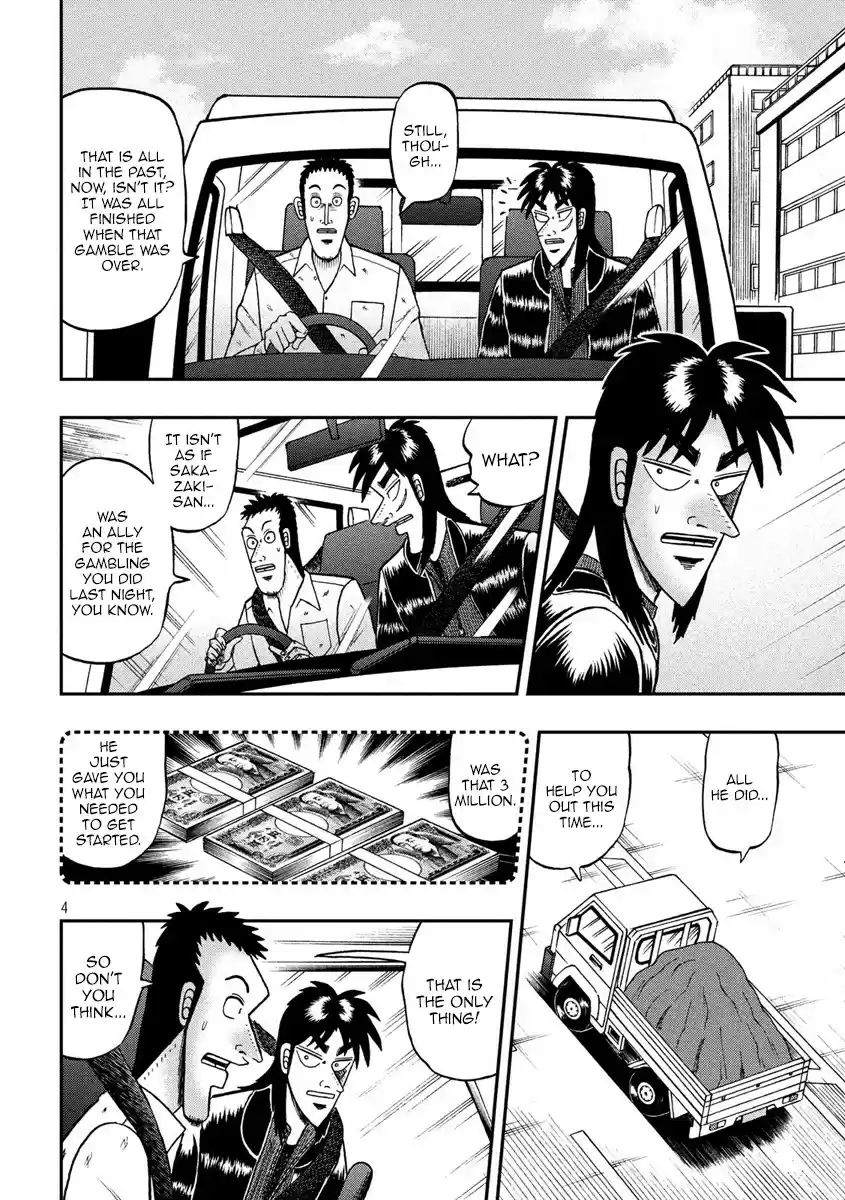 Tobaku Datenroku Kaiji - One Poker Hen Chapter 271: For Nothing