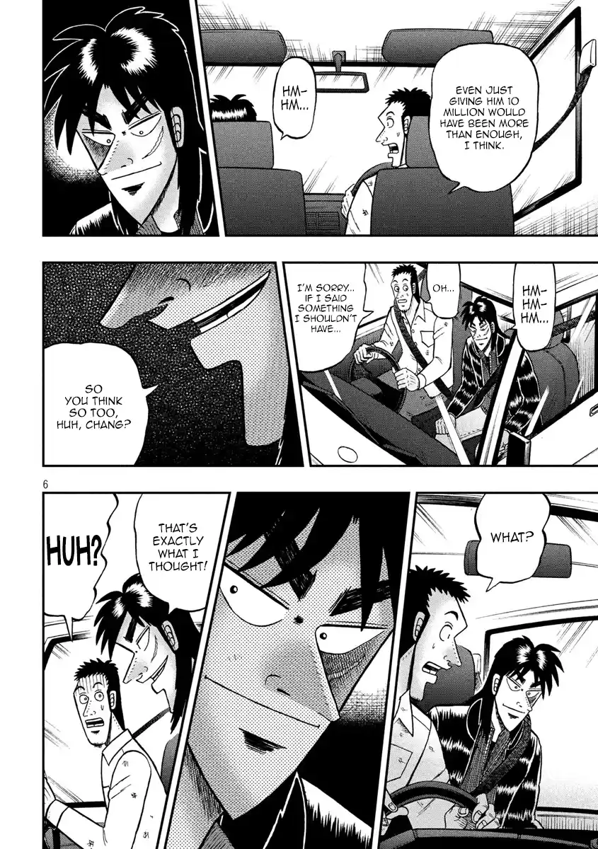 Tobaku Datenroku Kaiji - One Poker Hen Chapter 271: For Nothing