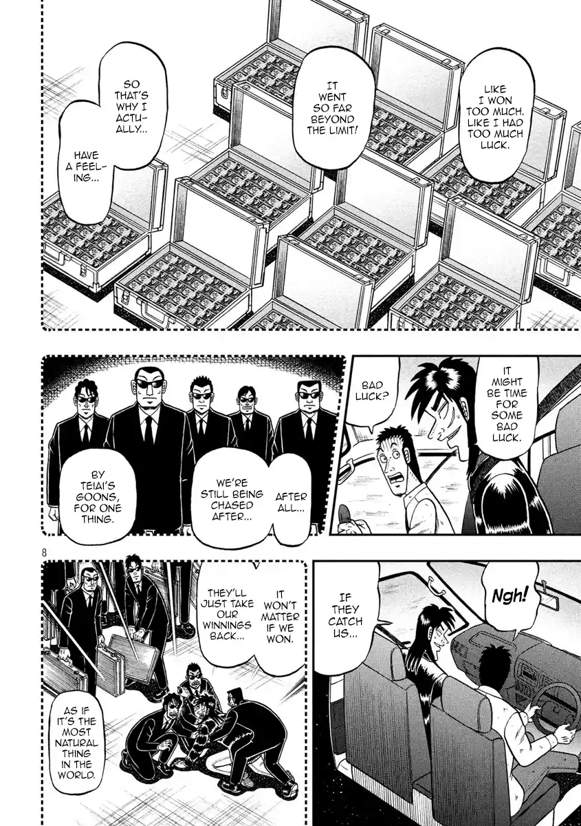 Tobaku Datenroku Kaiji - One Poker Hen Chapter 271: For Nothing
