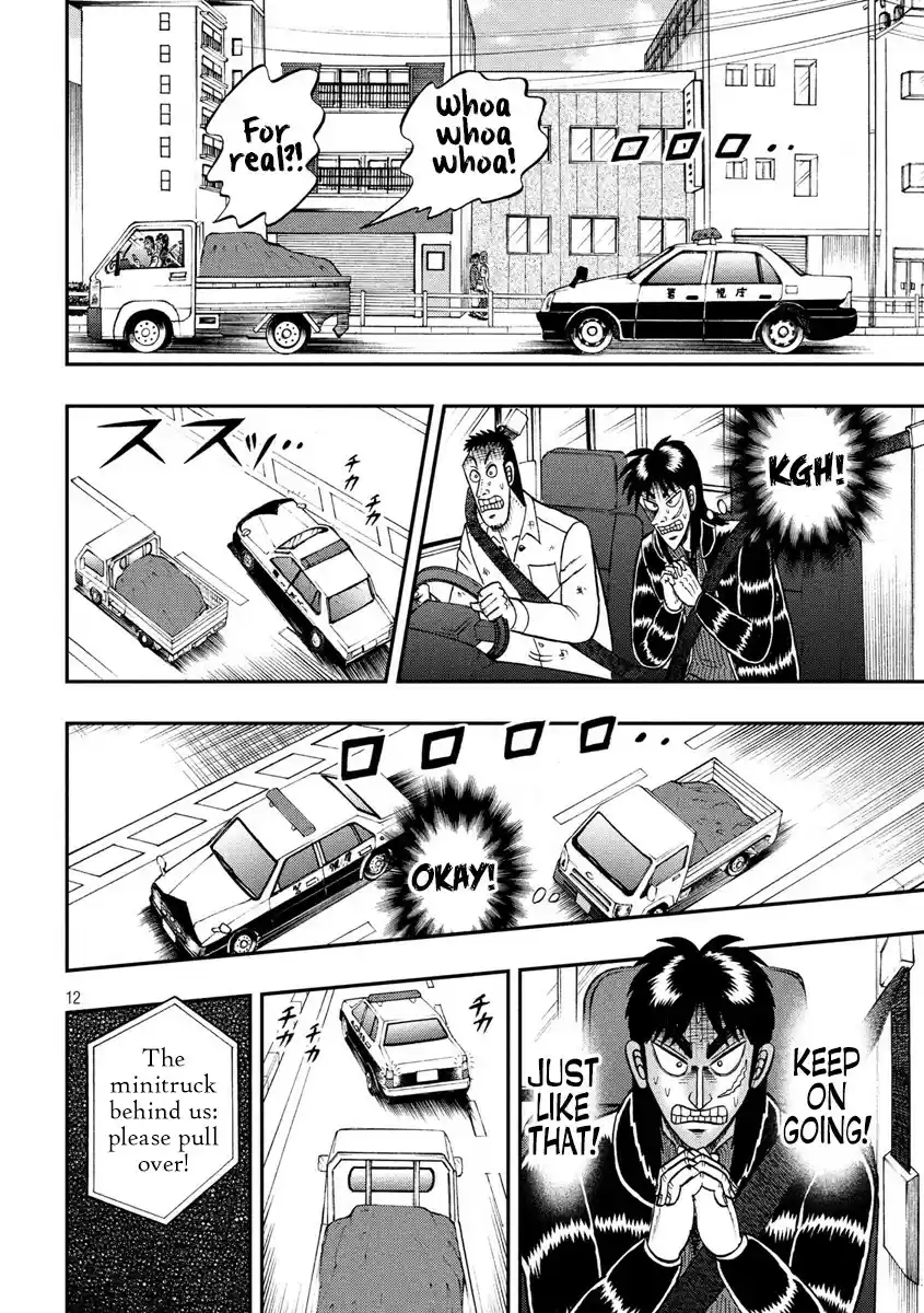 Tobaku Datenroku Kaiji - One Poker Hen Chapter 271: For Nothing