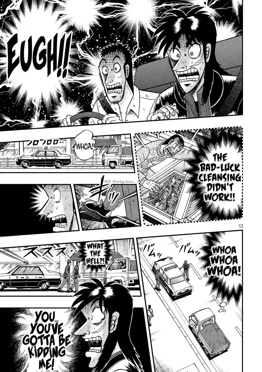 Tobaku Datenroku Kaiji - One Poker Hen Chapter 271: For Nothing