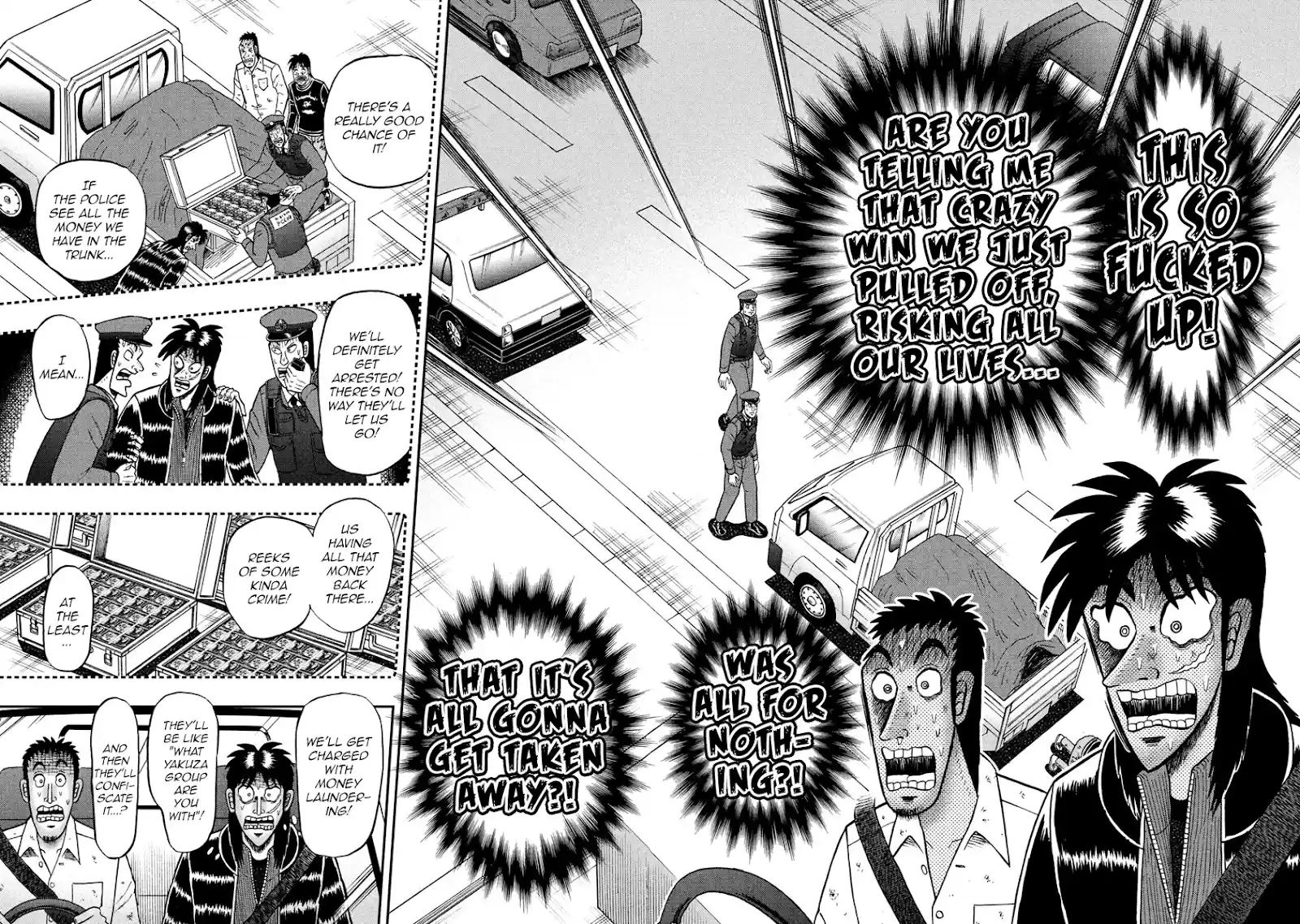 Tobaku Datenroku Kaiji - One Poker Hen Chapter 271: For Nothing