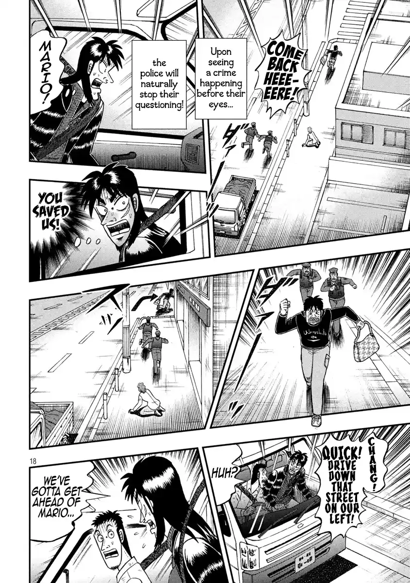 Tobaku Datenroku Kaiji - One Poker Hen Chapter 271: For Nothing