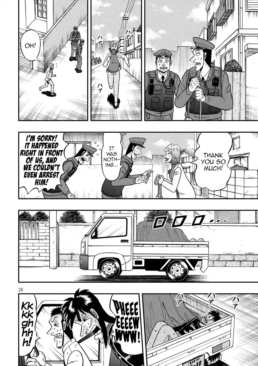 Tobaku Datenroku Kaiji - One Poker Hen Chapter 271: For Nothing