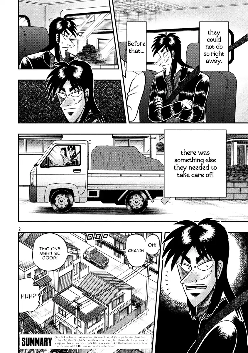 Tobaku Datenroku Kaiji - One Poker Hen Chapter 272: Base