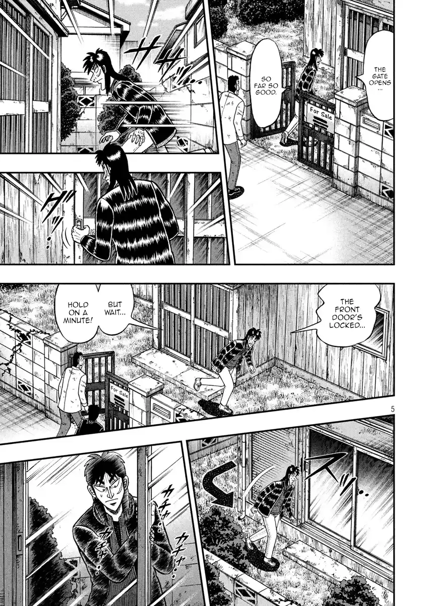 Tobaku Datenroku Kaiji - One Poker Hen Chapter 272: Base