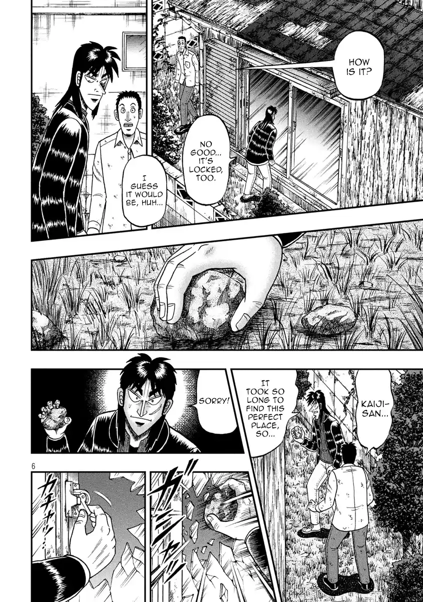 Tobaku Datenroku Kaiji - One Poker Hen Chapter 272: Base