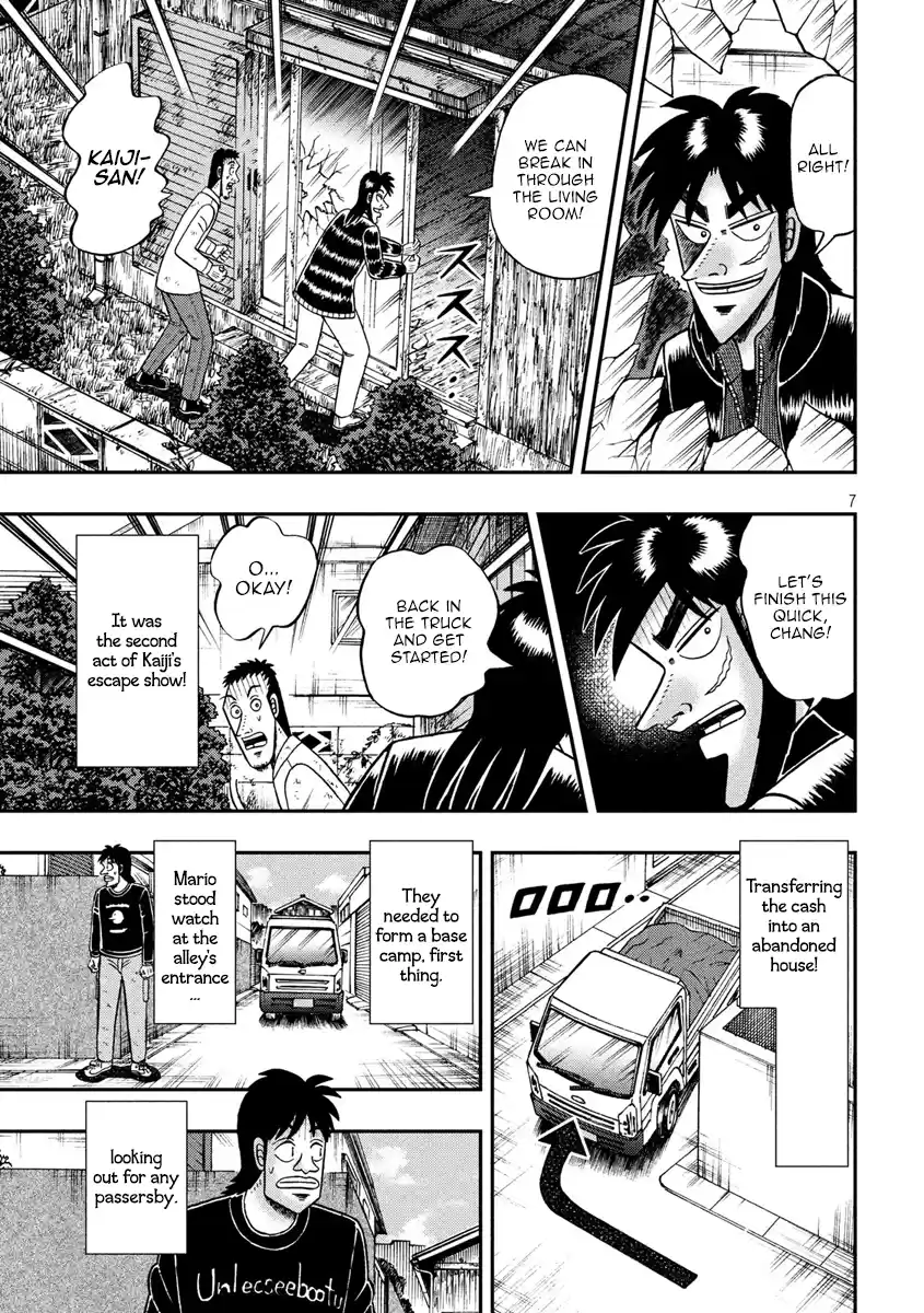Tobaku Datenroku Kaiji - One Poker Hen Chapter 272: Base