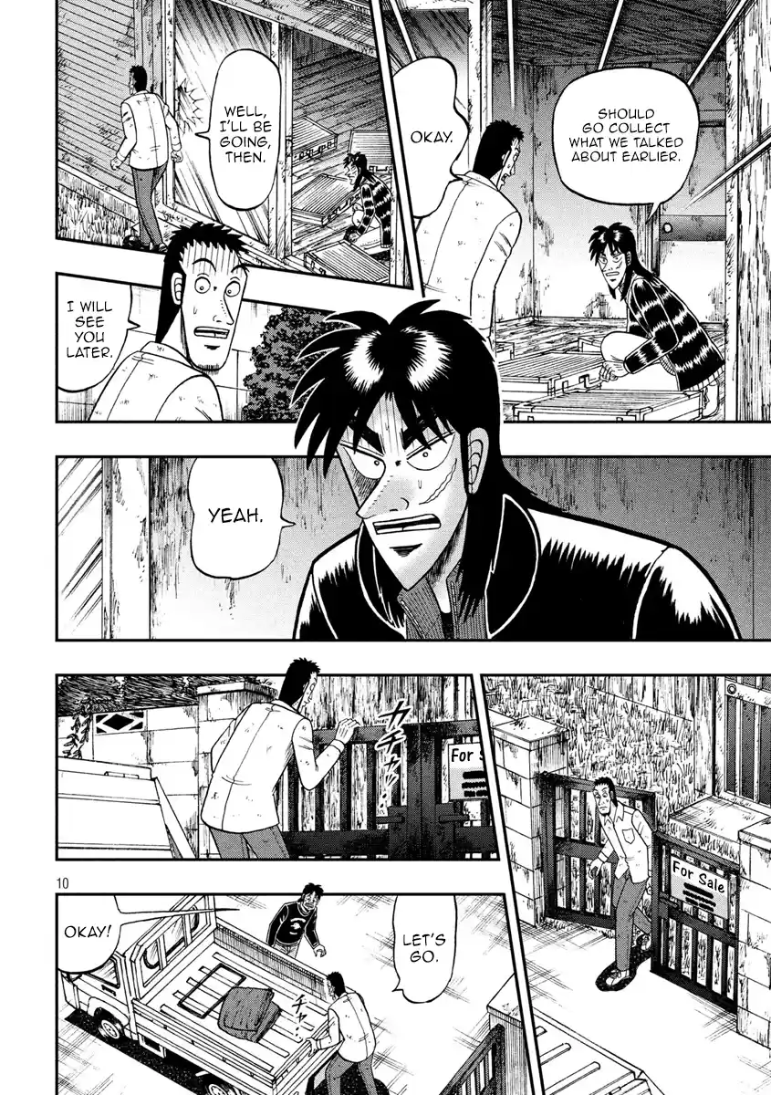 Tobaku Datenroku Kaiji - One Poker Hen Chapter 272: Base