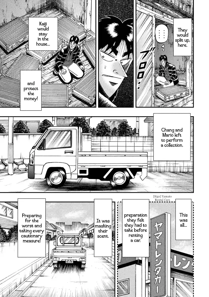 Tobaku Datenroku Kaiji - One Poker Hen Chapter 272: Base