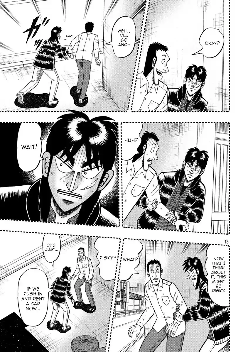 Tobaku Datenroku Kaiji - One Poker Hen Chapter 272: Base