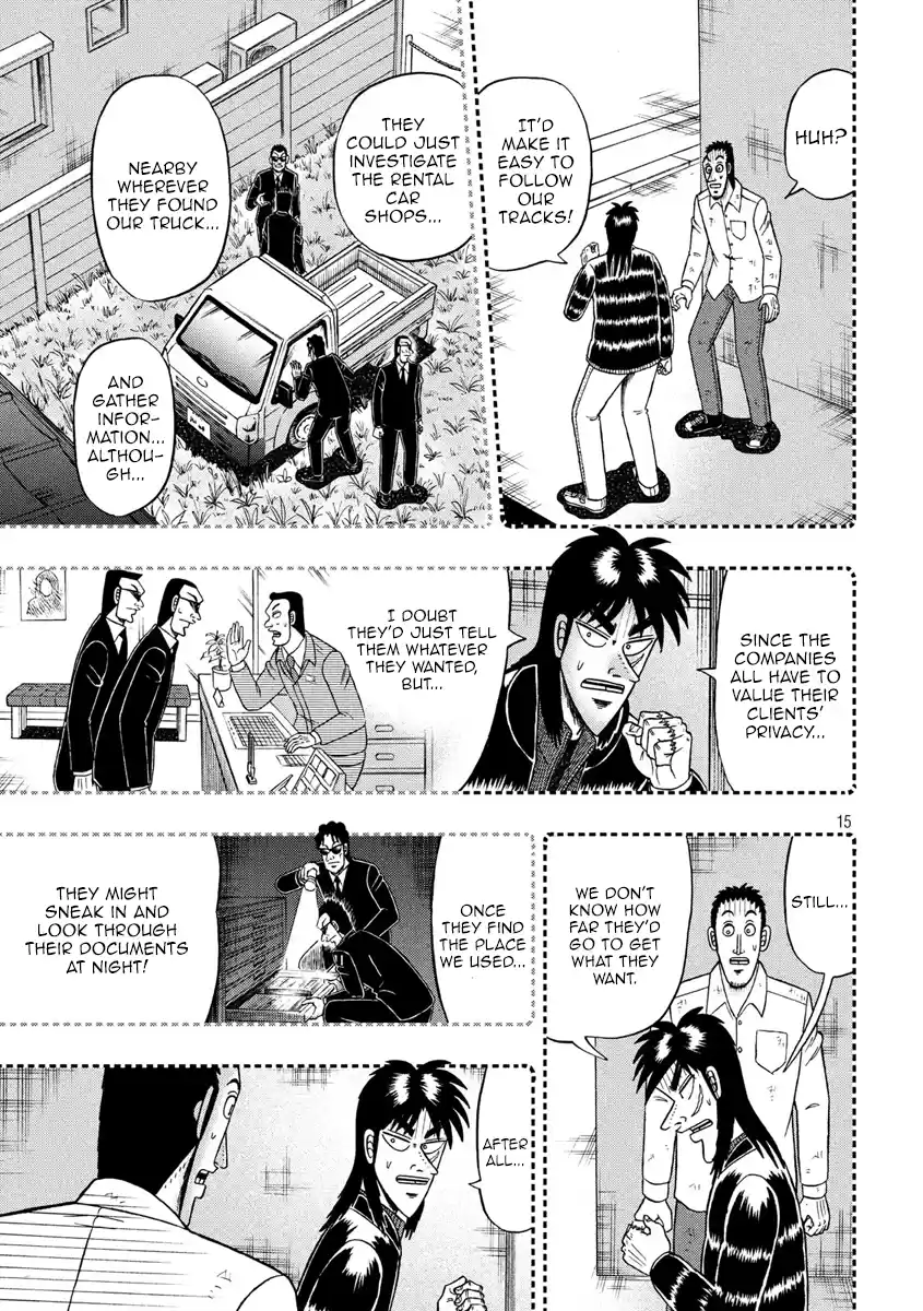 Tobaku Datenroku Kaiji - One Poker Hen Chapter 272: Base