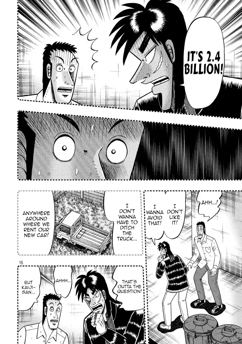 Tobaku Datenroku Kaiji - One Poker Hen Chapter 272: Base