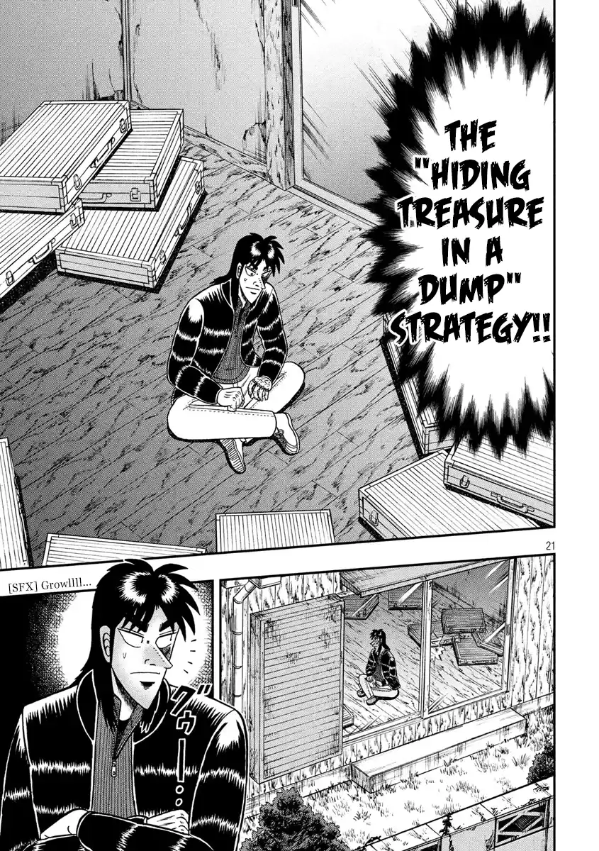 Tobaku Datenroku Kaiji - One Poker Hen Chapter 272: Base