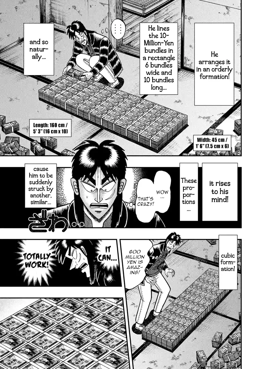 Tobaku Datenroku Kaiji - One Poker Hen Chapter 273: Parting Ways