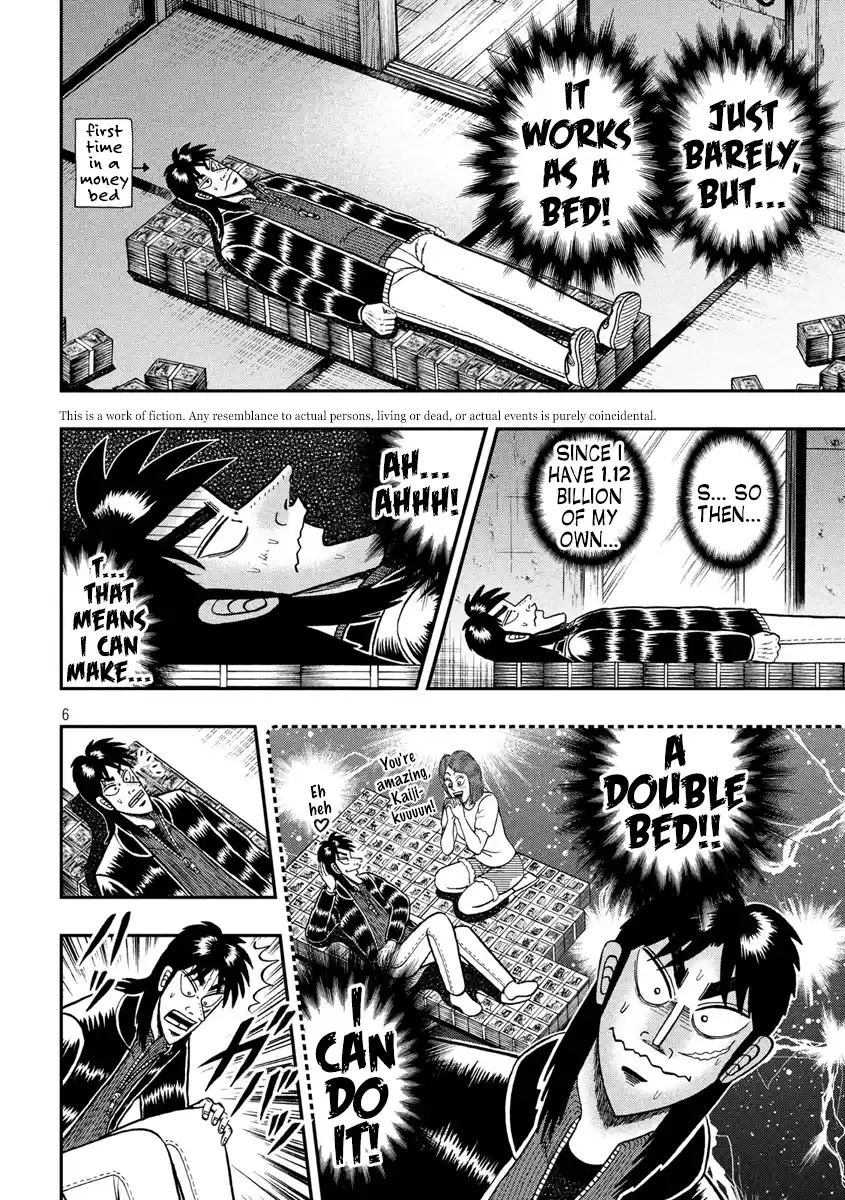 Tobaku Datenroku Kaiji - One Poker Hen Chapter 273: Parting Ways