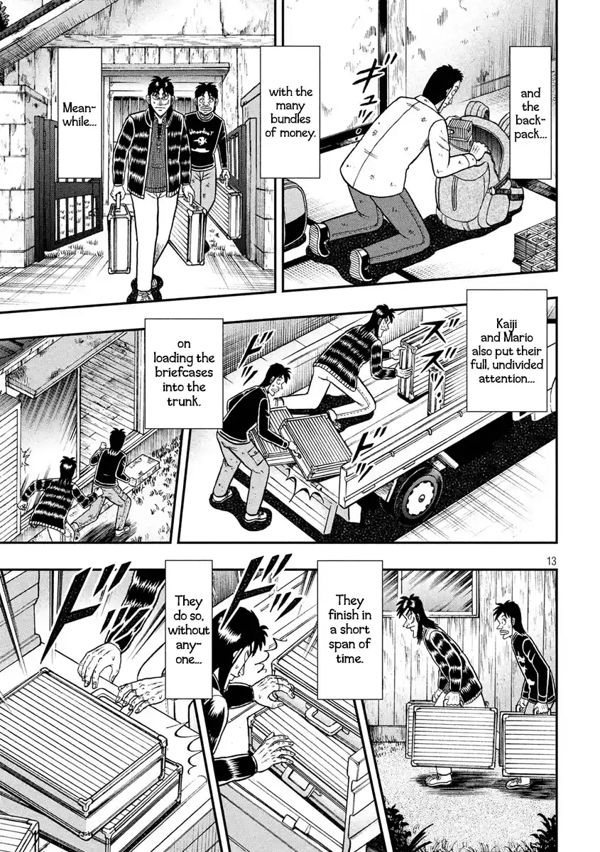 Tobaku Datenroku Kaiji - One Poker Hen Chapter 273: Parting Ways