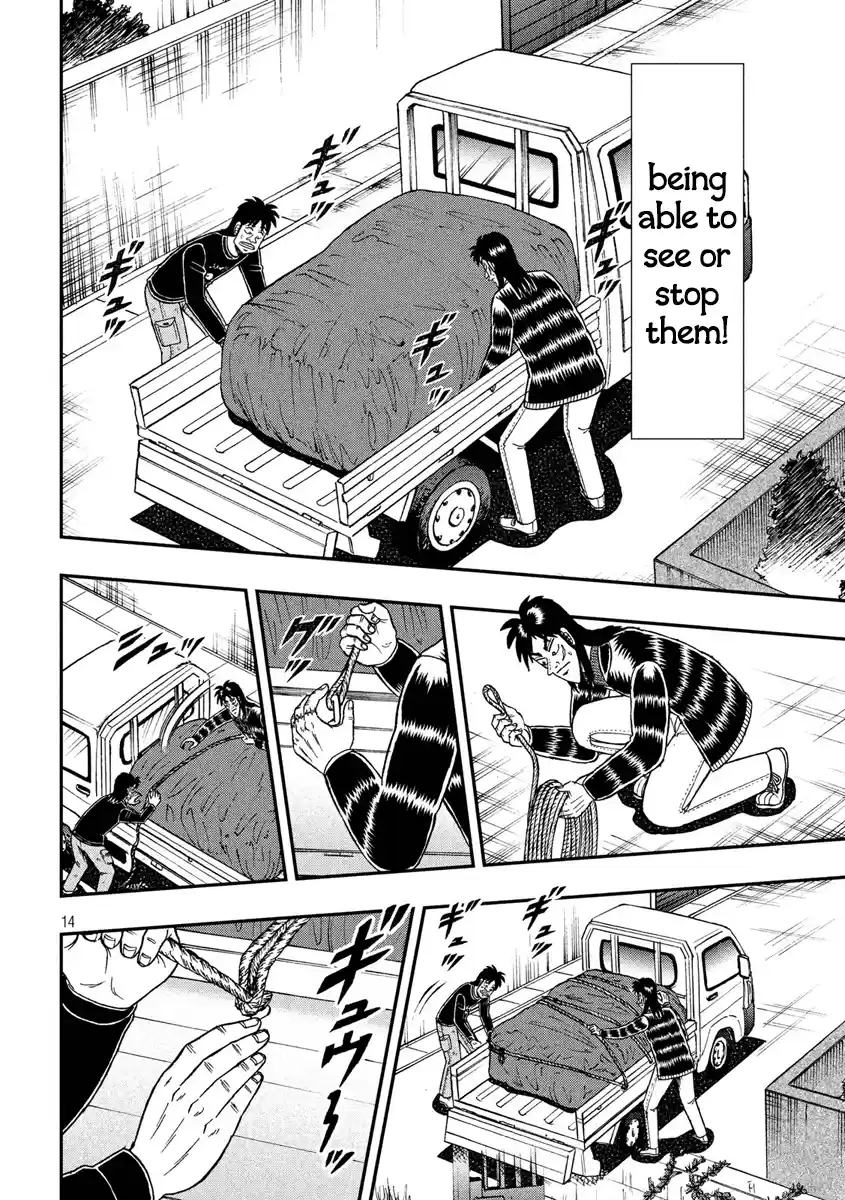 Tobaku Datenroku Kaiji - One Poker Hen Chapter 273: Parting Ways