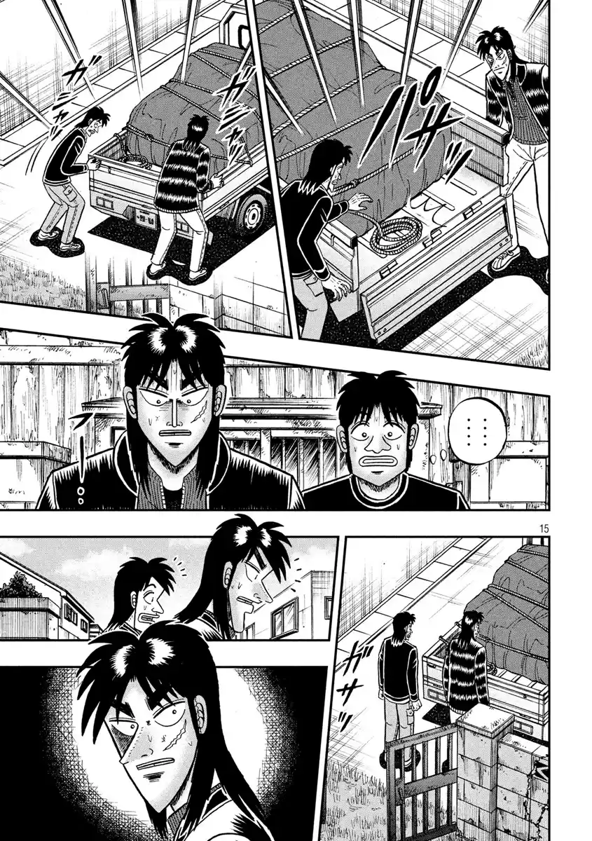 Tobaku Datenroku Kaiji - One Poker Hen Chapter 273: Parting Ways