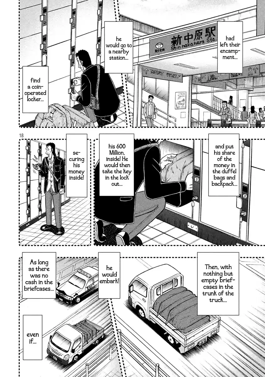 Tobaku Datenroku Kaiji - One Poker Hen Chapter 273: Parting Ways