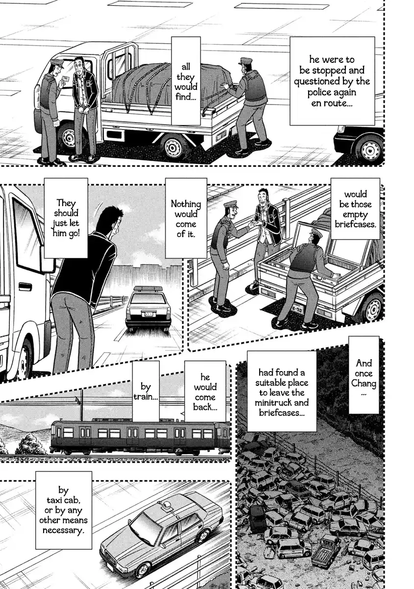 Tobaku Datenroku Kaiji - One Poker Hen Chapter 273: Parting Ways