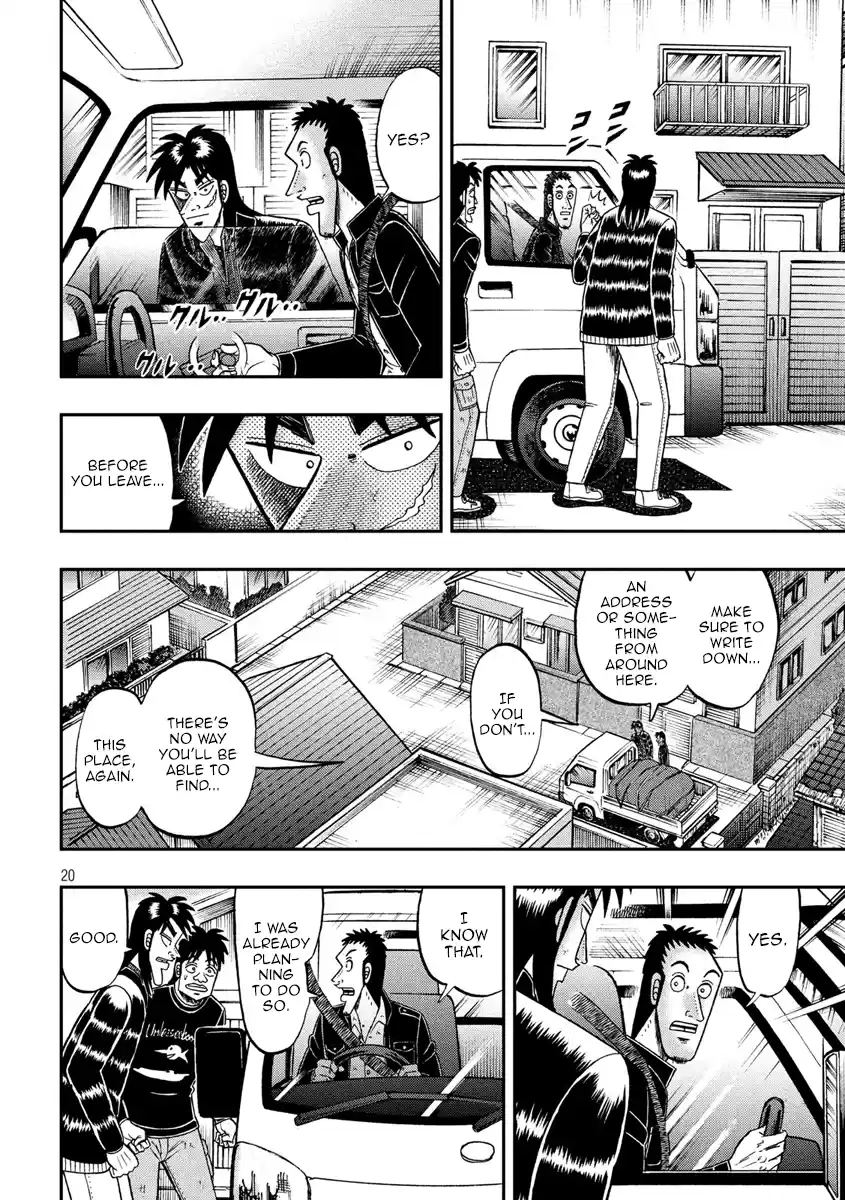 Tobaku Datenroku Kaiji - One Poker Hen Chapter 273: Parting Ways