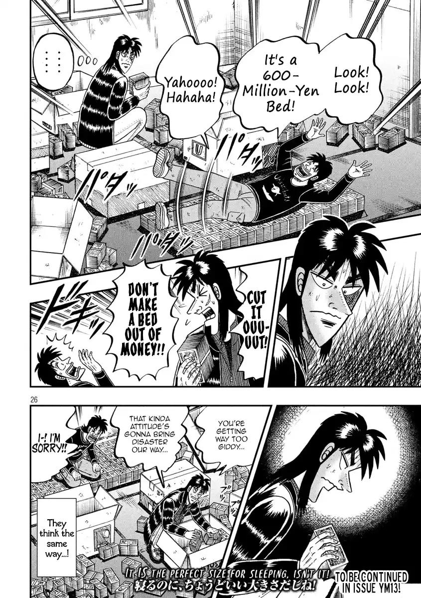 Tobaku Datenroku Kaiji - One Poker Hen Chapter 273: Parting Ways