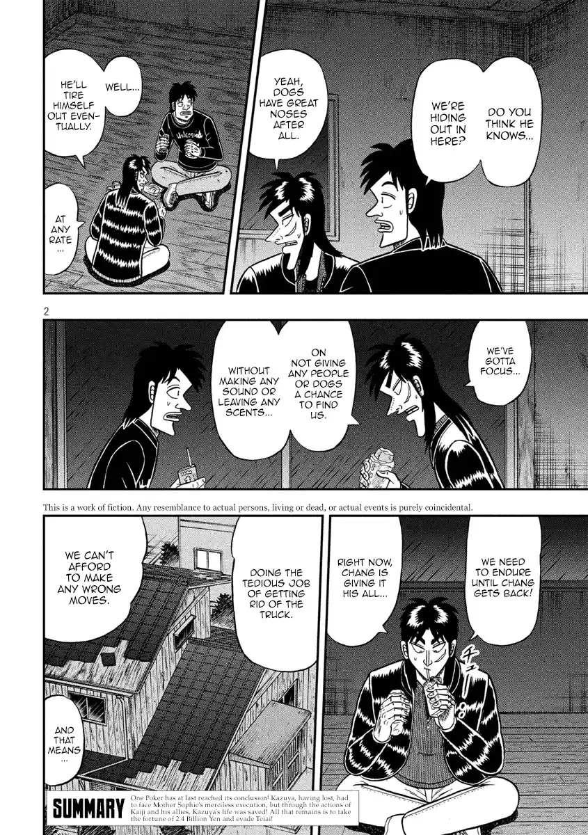 Tobaku Datenroku Kaiji - One Poker Hen Chapter 274: Expedition