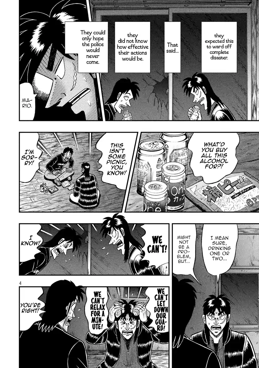 Tobaku Datenroku Kaiji - One Poker Hen Chapter 274: Expedition