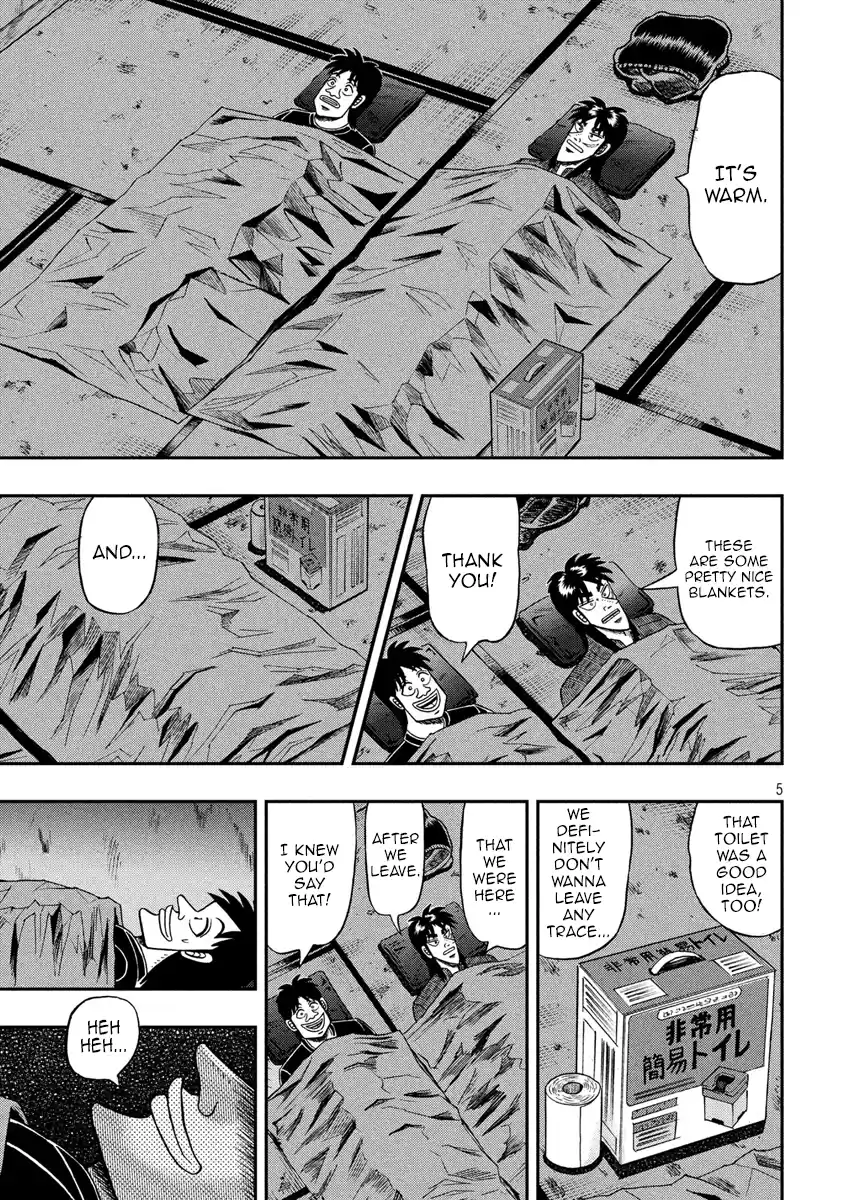 Tobaku Datenroku Kaiji - One Poker Hen Chapter 274: Expedition