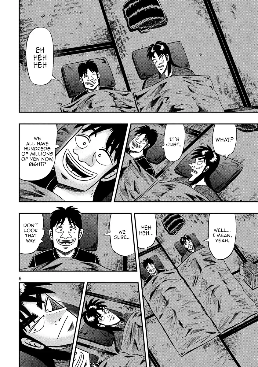 Tobaku Datenroku Kaiji - One Poker Hen Chapter 274: Expedition