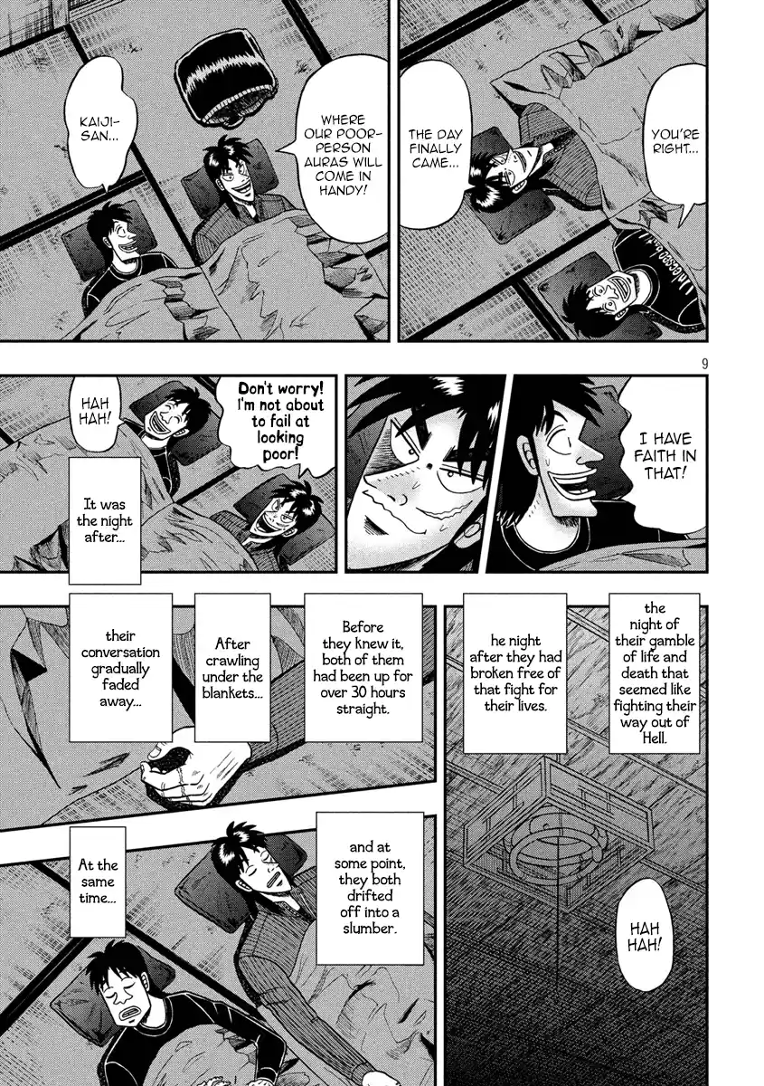 Tobaku Datenroku Kaiji - One Poker Hen Chapter 274: Expedition