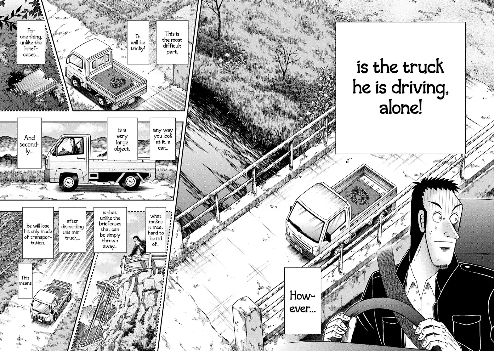 Tobaku Datenroku Kaiji - One Poker Hen Chapter 274: Expedition