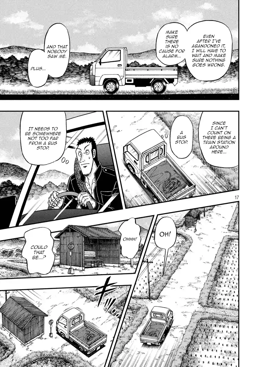 Tobaku Datenroku Kaiji - One Poker Hen Chapter 274: Expedition