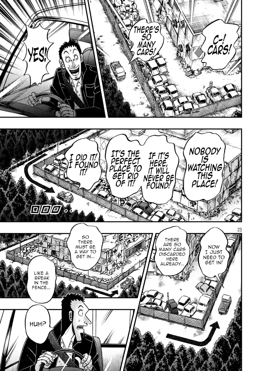 Tobaku Datenroku Kaiji - One Poker Hen Chapter 274: Expedition