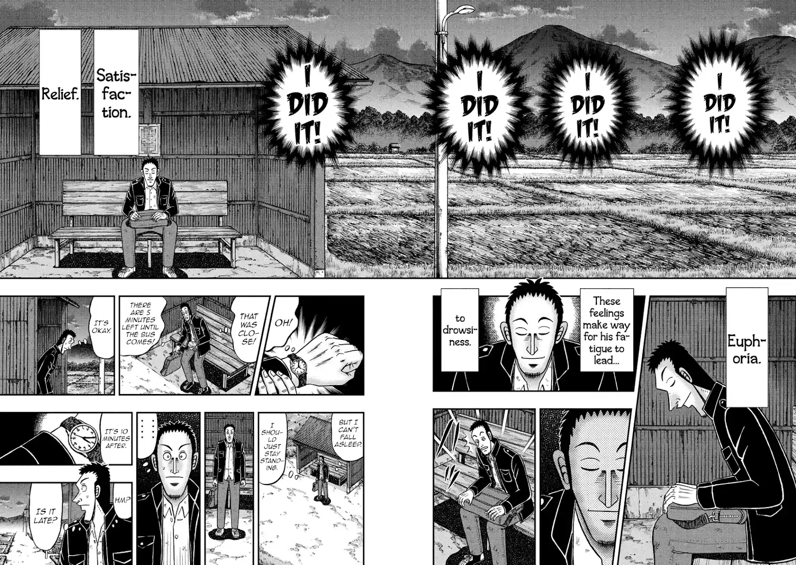 Tobaku Datenroku Kaiji - One Poker Hen Chapter 275: Disposal