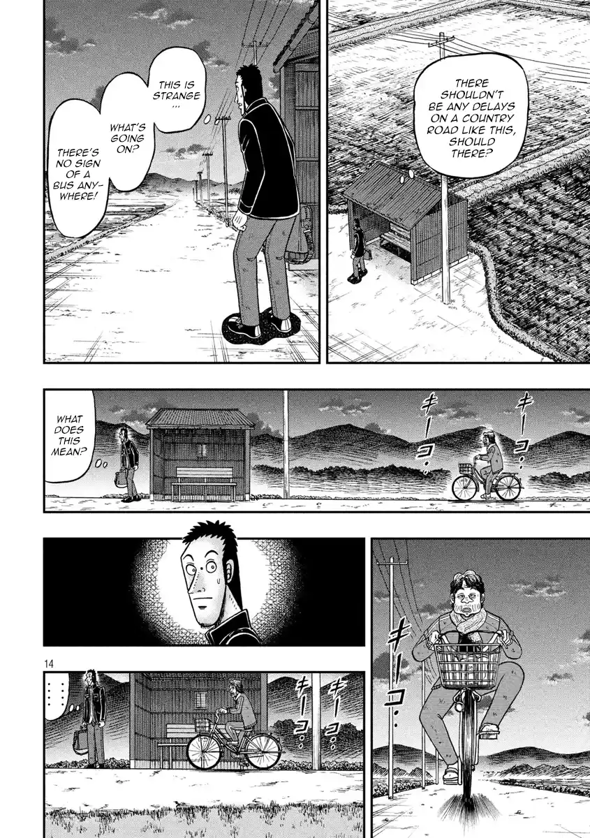 Tobaku Datenroku Kaiji - One Poker Hen Chapter 275: Disposal